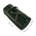 thumbnail image 6 of WEAVILUX Olive Tool Tote Bag, and Spacious Work Organizer for Tools and Accessories, 6 of 8