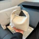 thumbnail image 2 of Bolsos de hombro cuadrados con cremallera de poliuretano macizo con hilo de coser 2024, bolsos casuales de alta calidad para mujer, bolsos de mano para mujer con compartimento interior, 2 of 5