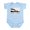 Sky Blue, variant on CafePress - New York Skyline Infant Bodysuit - Baby Light Bodysuit, Size Newborn - 24 Months