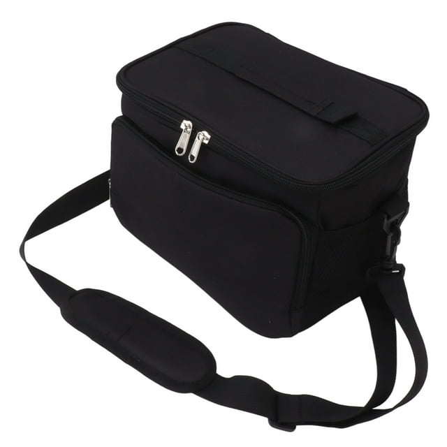 Bolsa de Almuerzo Aislada Impermeable de Gran Capacidad Bolsa de Almuerzo de Refrigeración Portátil para Viajes de Camping Al Aire Libre