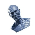 thumbnail image 1 of 4" Human Model Anatomy Skull Head Muscle Bone for Drawing Drawing School Artist Drawing Grey, 1 of 8
