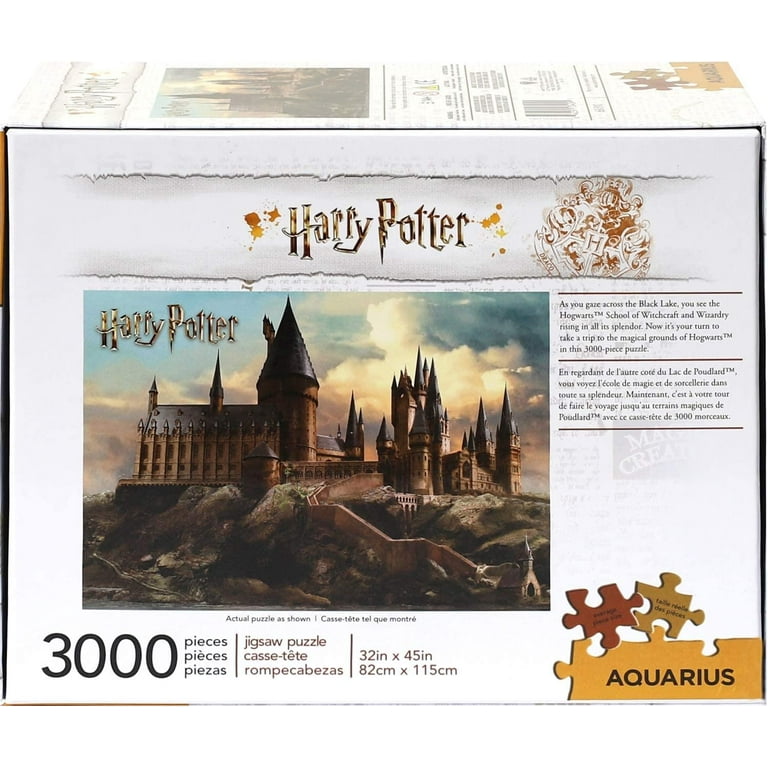【新品未開封】ハリー・ポッター ホグワーツ3000ピース AQUARIUS Harry Potter Hogwarts 3,000 Piece Jigsaw Puzzle for