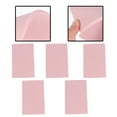 thumbnail image 5 of Zonhebin 5pcs Rubber Carving Blocks for DIY Stamp Making (Pink), 5 of 7