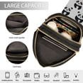 thumbnail image 4 of Pandas Crossbody Bags Backpack Chest Bag Shoulder Bag Waist Bag for Outdoor Travel Hiking Fitness Cycling, 4 of 7
