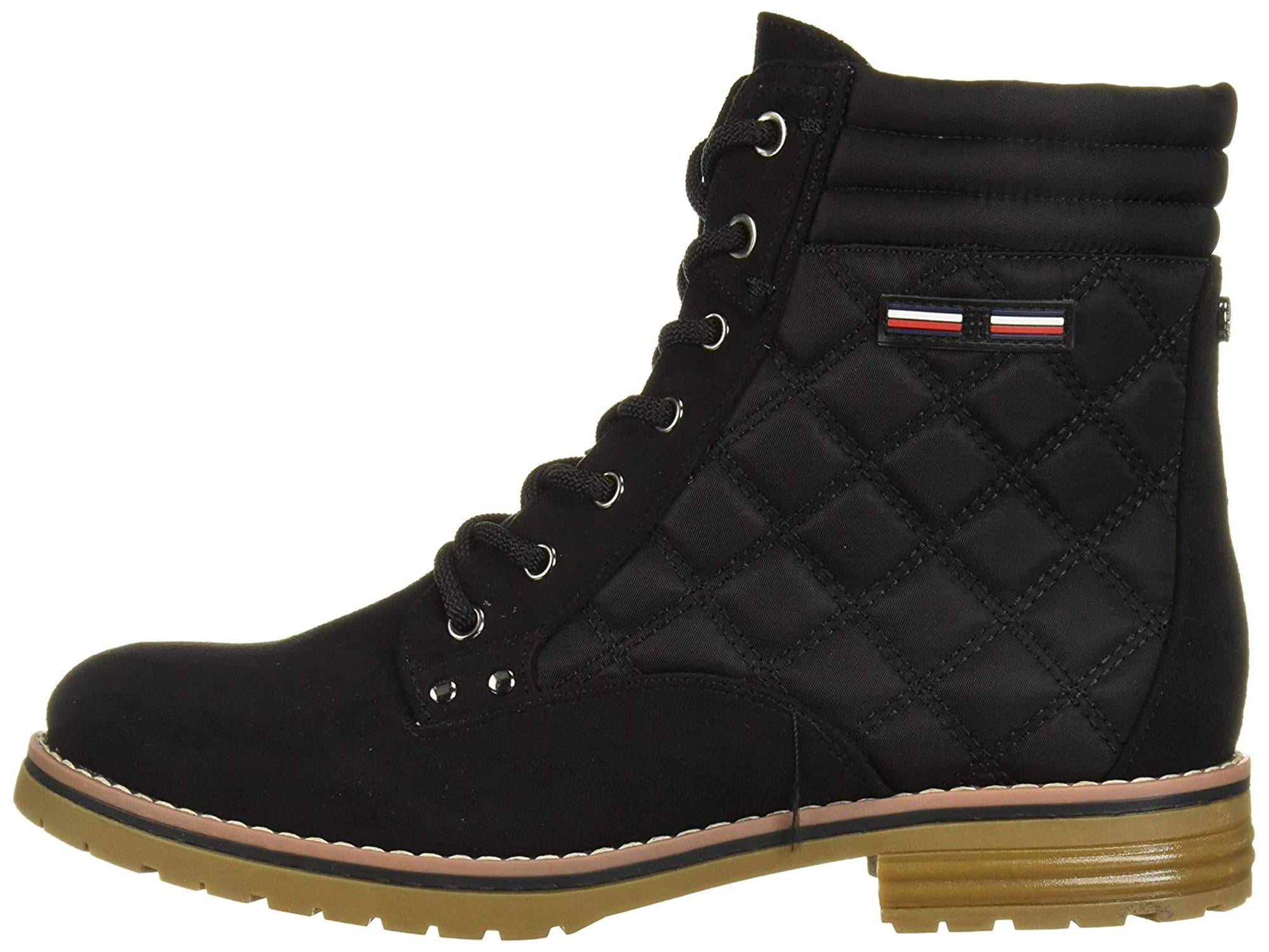 hilfiger boots womens