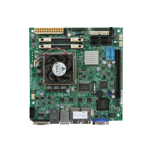 Supermicro X9SPV-LN4F-3LE Mini ITX Server Motherboard FCBGA1023 Intel QM77 DDR3 1333/1066 (MBD-X9SPV-LN4F-3LE-O)