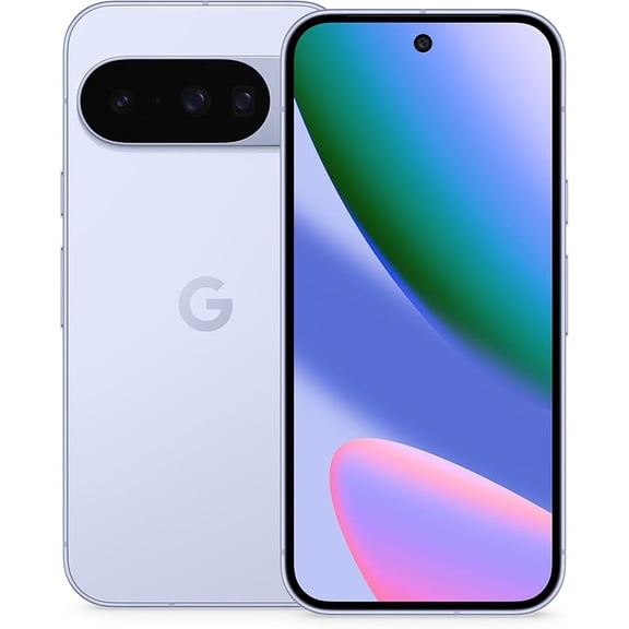 Restored 2025 Model- Google Pixel 10 5G, 128GB, Frost - Unlocked (Refurbished)