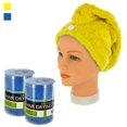 thumbnail image 3 of Juego de toallas para secar el cabello, turbante de microfibra con rápida absorción y cierre giratorio seguro para mujer., 3 of 4