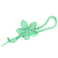 thumbnail image 6 of Parcelona French Large Twist N Clip Metal Free Flower Hair Clip Accessories (TortoiseShell), 6 of 10
