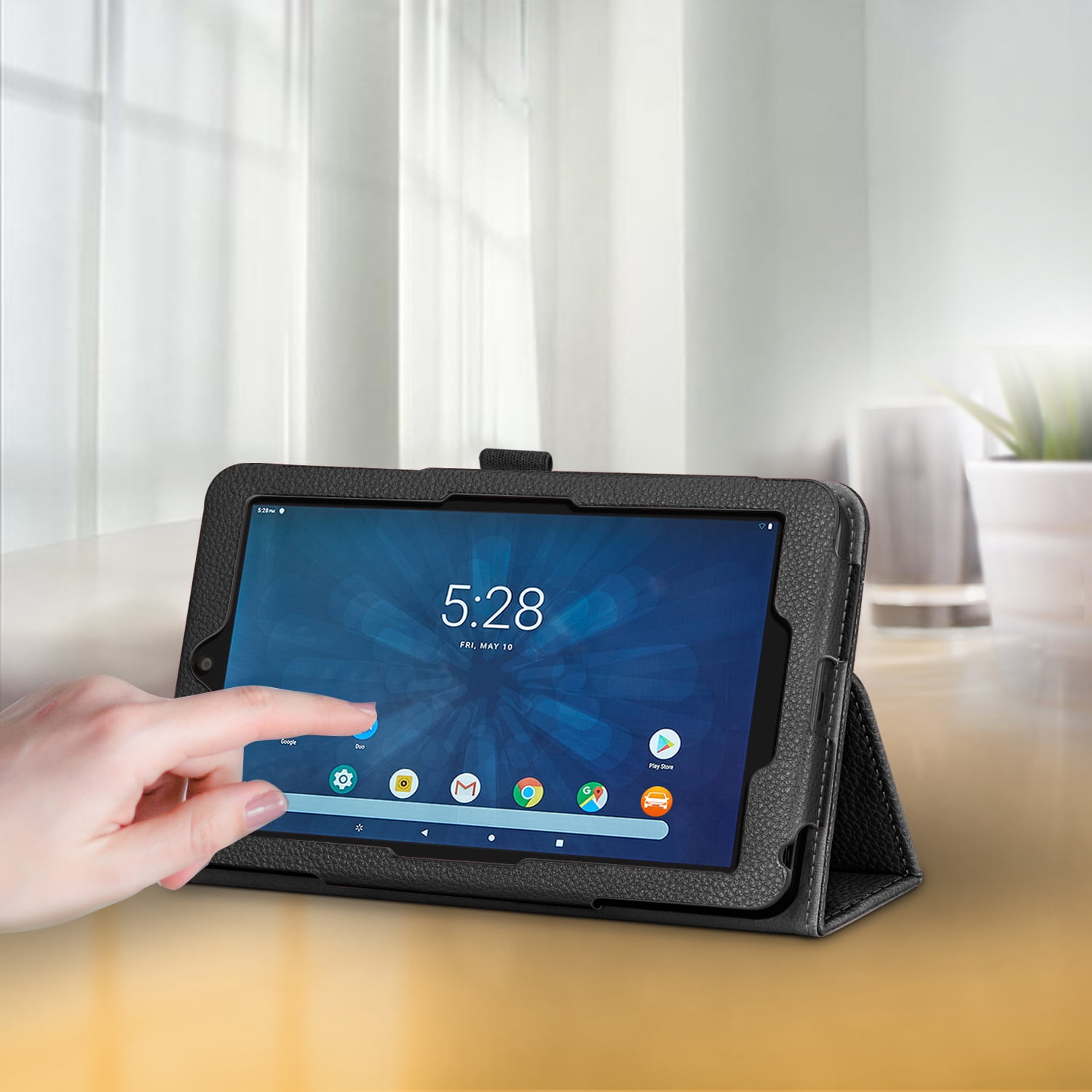 Android Tablet Onn Tablet Inch Case Fintie Folio Tablet Case For