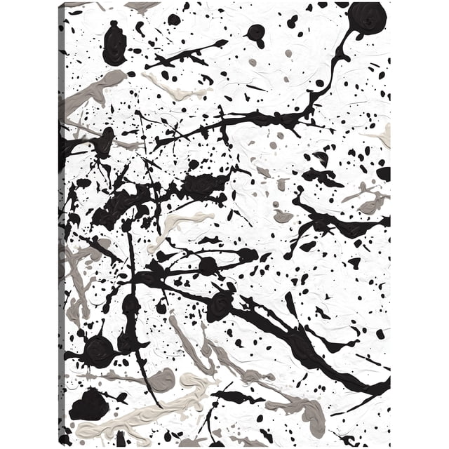 Cuadro Decorativo - Sinfonía moderna II Jr Impresión en canvas, estrechado.