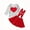 Red, variant on Younger Tree Toddler Baby Girl Valentine's Day Clothes Outfit Long Sleeve Dot Heart Shirt Top Suspender Strap Red Skirts Set for 2-3T