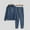 b-Navy, variant on Fjofpr Womens Sets Women's Casual Solid Hooded Drawstring Loose Long Sleeve Sweatshirt Tops And Long Pants Set Suits