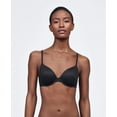 thumbnail image 3 of Calvin Klein Womens Perfectly Fit Lightly Lined Memory Touch T-Shirt Bra 34DDD Bare, 3 of 5
