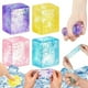 thumbnail image 5 of Juguetes de piscina, juguetes para bebés, juguetes para niños pequeños, juguetes para apretar para niños y adultos, juguetes antiestrés con purpurina, juguetes antiestrés de crecimiento lento, juguete, 5 of 5