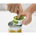 thumbnail image 3 of Abrelatas compacto Yashi Can-Do manual de acero inoxidable verde, 3 of 4