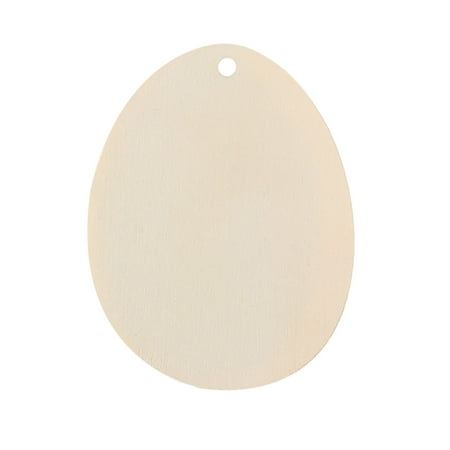 

Yrtoes Wooden Easter DIY Wooden Blocks With Twines Rope 10 Small Pendants In A Pack Clearance
