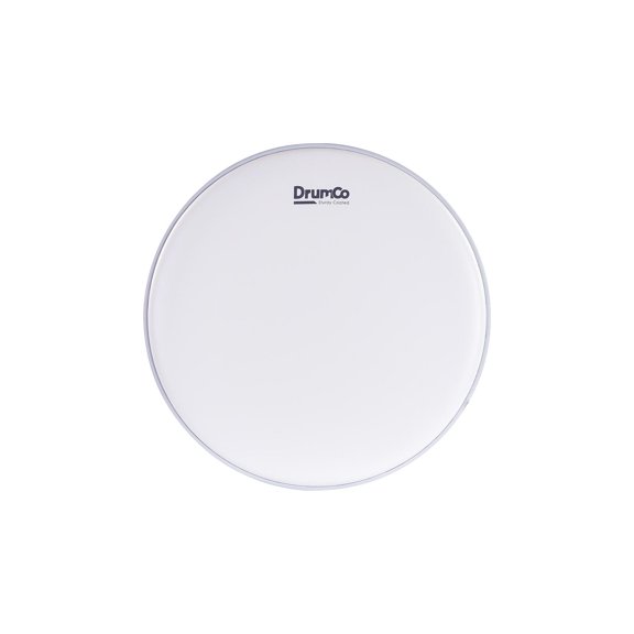 Parche para Batería Sturdy Coated de 16” DR-16SCSP DRUMCO blanco 44x2x47.5