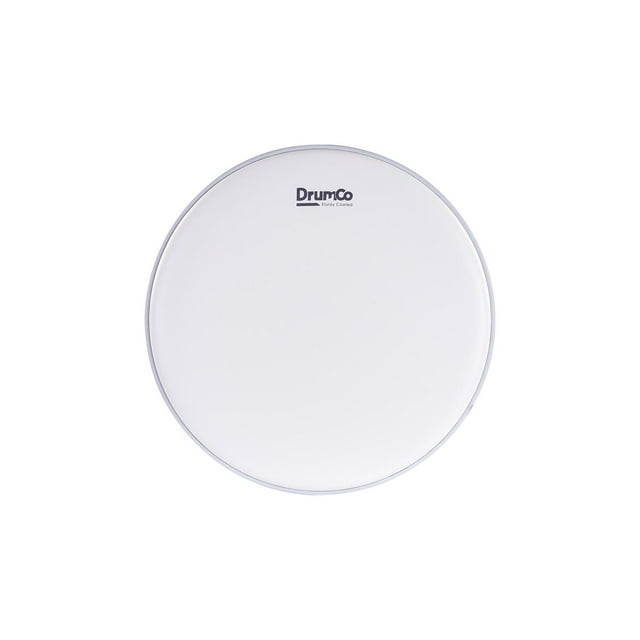 Parche para Batería Sturdy Coated de 16” DR-16SCSP DRUMCO blanco 44x2x47.5