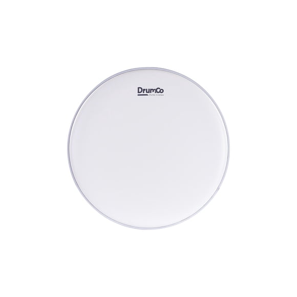 Parche para Batería Sturdy Coated de 16” DR-16SCSP DRUMCO blanco 44x2x47.5
