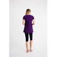 thumbnail image 6 of Calypsa Women's and Women's Plus Anna Swim Tunic, 6 of 9