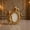 Gold, variant on Zeiwohndc Victorian Home Decors Photo Frame Raised Angel Figure Tabletop Picture Frame
