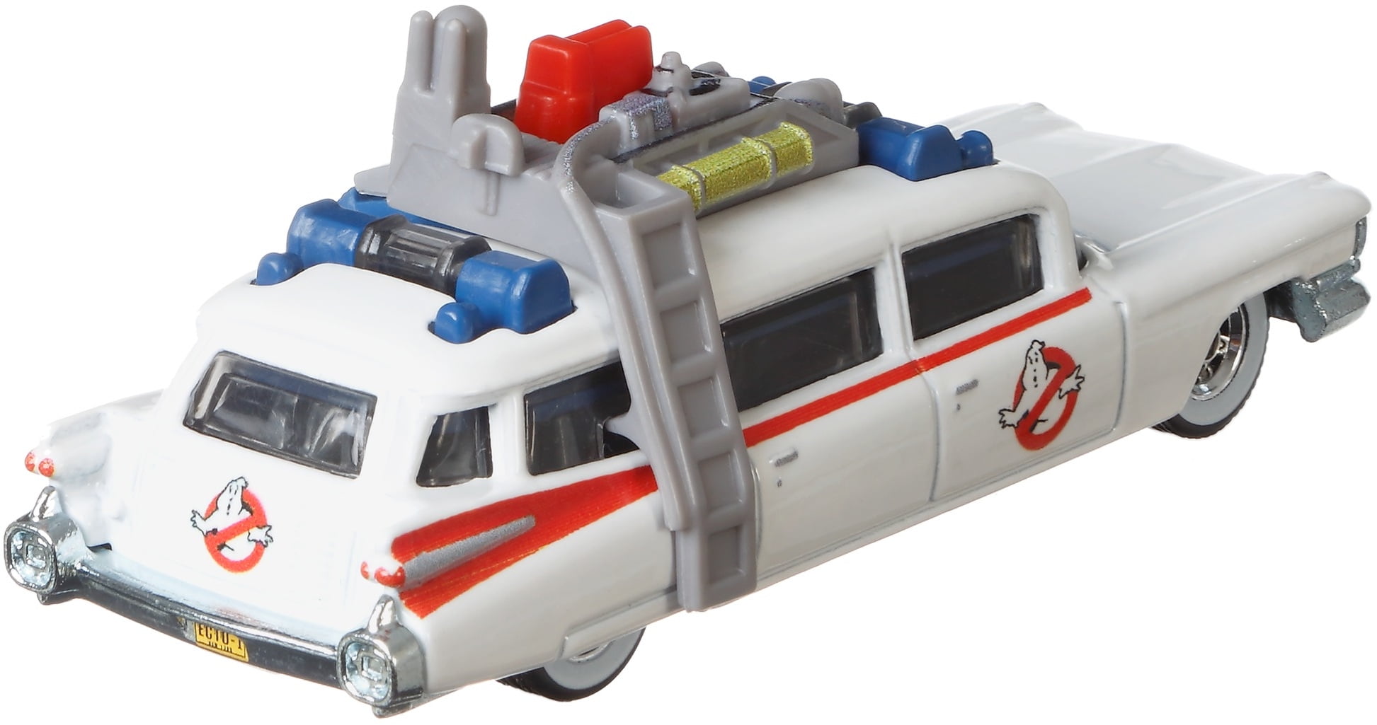 Hot Wheels Real Riders Ghostbusters Classic ECTO-1 Die-Cast