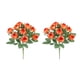 thumbnail image 1 of Ramo de 2 Rosas Artificiales para Decorar Centros de Mesa de Boda, Arreglos Florales, Decoración de Eventos y Fiestas., 1 of 5