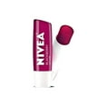 thumbnail image 4 of Nivea Blackberry Lip Care Tinted Lip Balm 0.17oz - Pack of 3, 4 of 7