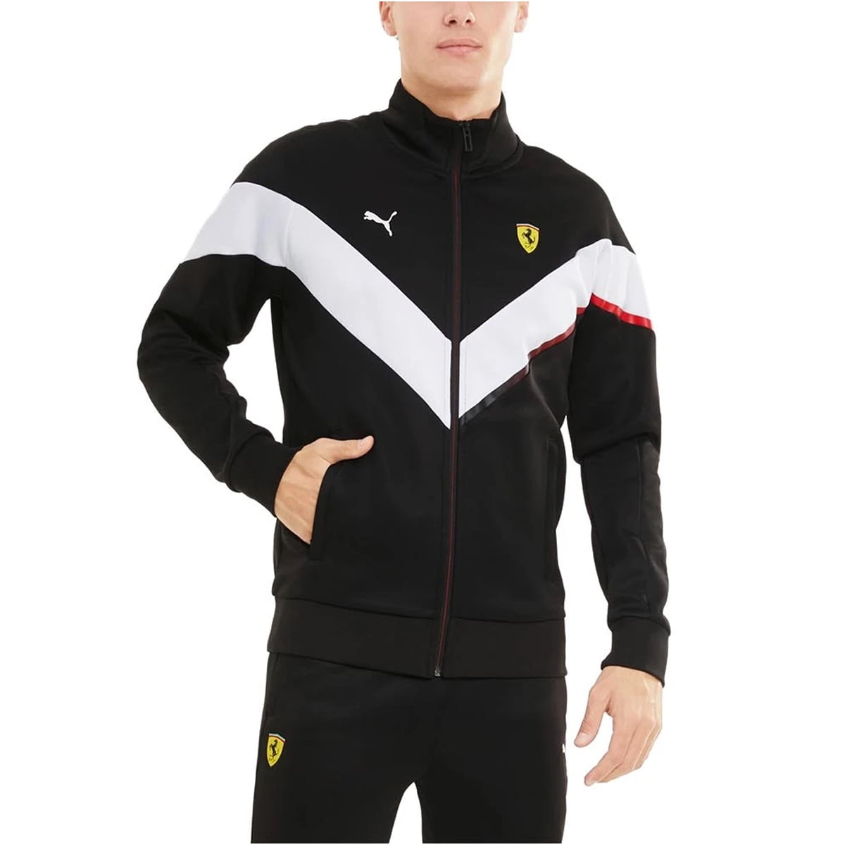 Chamarra puma ferrari negra deals