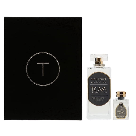 Tova Signature Anniversary Fragrance Set, Woody Floral, 3.4 oz 0.5 oz