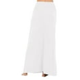 thumbnail image 3 of Sweet Hearts Maxi Skirt for Women- Foldover High Waist Long Flare A-Line Skirt Maxi Dress XS-XL Made in USA, 3 of 6