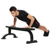 Multifunctional 44 Exercise Bench Weight Lifting Bench Extra Strength Heavy Duty Equipment Padded Flat for Weight Training and Ab Exercises VAF