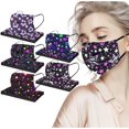 thumbnail image 1 of Dsscvnef 50PCS Adult Disposable Face Mas K Industrial 3Ply Ear Loop 50PC Maskes, 1 of 8