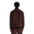 thumbnail image 6 of Dogg Supply Men's & Big Men's Velour Jacket with Pockets, Sizes XS-3XL, 6 of 8