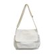 thumbnail image 3 of Bolso de hombro informal, ligero, clásico, bolso de mano, bolso de compras, bolso bandolera Blanco, 3 of 7