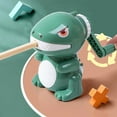 thumbnail image 4 of YAOMOBB Space-saving Pencil Sharpener Dinosaur Pencil Sharpener Cartoon Manual Colored Pencils Learning Tool Lightweight Easy to Use for Kids Classroom, 4 of 6