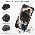 thumbnail image 2 of IPhone 13/iPhone 14 phone case, 13pro 14promax comes with a simple and stylish phone case with shark pattern phone case, 2 of 4