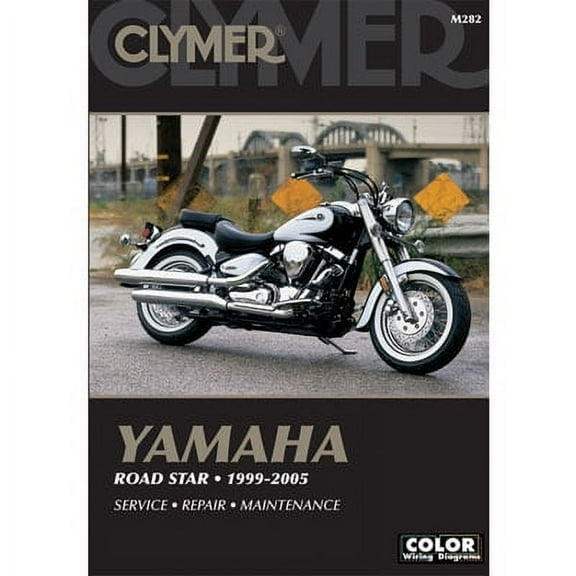 Clymer Repair Manuals for Yamaha Road Star Silverado XV1700AT 2004-2007