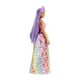 thumbnail image 4 of Muñeca Barbie Dreamtopia Princesa Cabello Morado Corona Rosa, 4 of 4