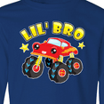 thumbnail image 4 of Inktastic Monster Truck Little Bro Long Sleeve Youth T-Shirt, 4 of 5