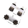 thumbnail image 2 of OULII Robinet de Douche pour Bain Valve de Robinet de Douche ABS Performance Durable Multi 1Pcs, 2 of 8