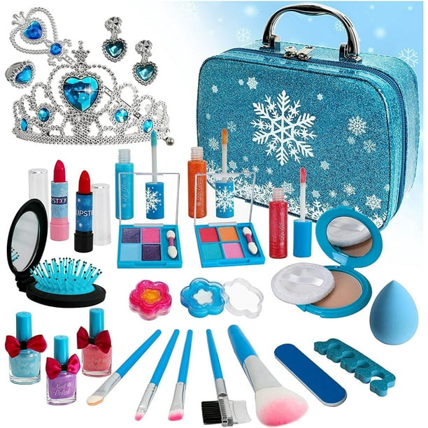 Sendida Washable Real Kids Makeup Kit for Little Girls Gift Toys Play