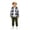 C1#B, variant on Baby Toddler Boys Fall Winter Clothing Set 3T 4T 5T 6T 7T Plaid Hoodies Long Sleeve Tops SweatPants 2-Piece Outfits