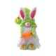 thumbnail image 1 of Muñeca de peluche sin rostro para decoración de Pascua, conejito de lana, 43 cm, 1 of 2