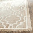 thumbnail image 3 of Safavieh Dip Dyed Beige Contemporary Rug - 6' x 9', 3 of 4