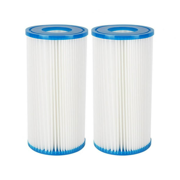 Pool Filters Size A or C 2 Pack Pool Replacement Filter Cartridge Type A/Type  C Filters for Intex Easy Set Pool Filter Pumps Daily Care - Walmart.com