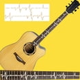 thumbnail image 1 of 5 Styles Fretboard Sticker Guitar Neck Decorations Ukulele Guitar Bass Parts, 1 of 6