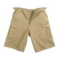 thumbnail image 2 of Rothco Long Length BDU Shorts,Khaki,2XL, 2 of 2
