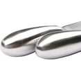 thumbnail image 4 of Cuchillos multiusos para esparcir queso y mantequilla, de acero inoxidable, 2 uds., 4 of 8